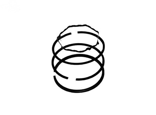 Ring Piston Set (Std) Briggs & Stratton Rotary (1453)