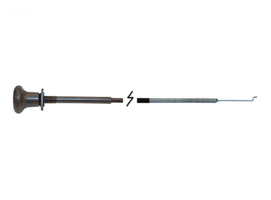 Choke Control Cable Rotary (14621)
