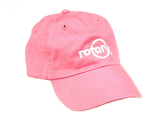 Pink Rotary Cap Low Profile Rotary (14650)