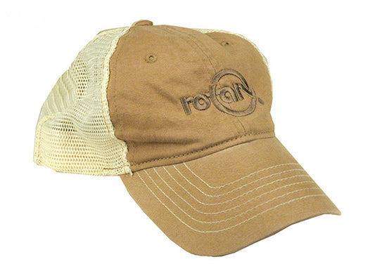 Khaki Rotary Cap Low Profile (Soft Mesh) Rotary (14651)
