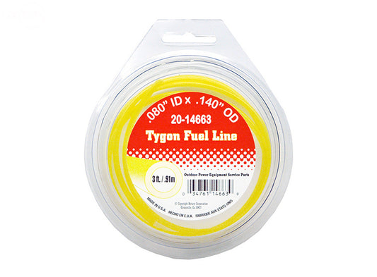 3' Package Fuel Line.080 Id X.140 OD Rotary (14663)