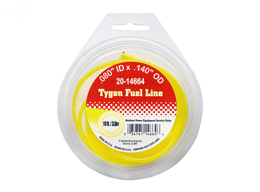 10' Package Fuel Line.080 Id X.140 OD Rotary (14664)