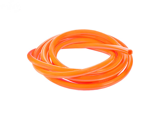 Fuel Line 1/8" X 1/4" Polyurethane Orange Rotary (14700)