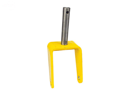 6-3/4" L-S Caster Yoke Rotary (14732)