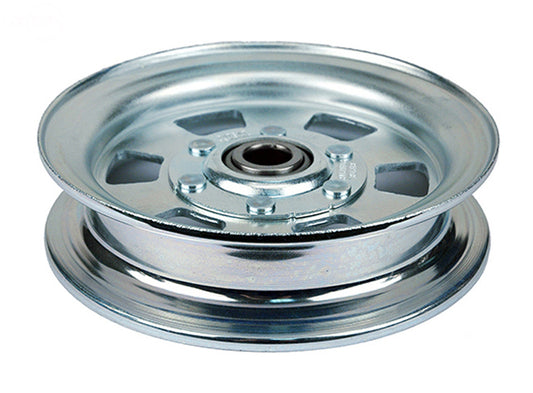 Flat Idler Pulley 6-1/4" Rotary (14757)