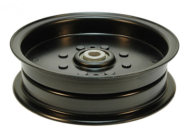 Flat Idler Pulley Rotary (14847)
