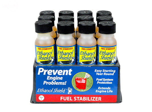 Pack of 12 Ethanol Shield 2 Oz. Rotary (14863)