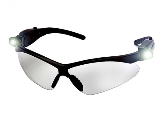 Safety Glasses With Led Lights Rotary (14906)
