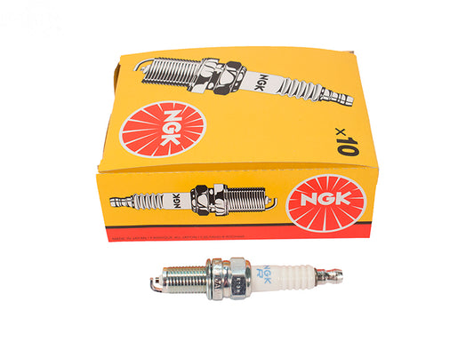 Pack of 4 Spark Plugs NGK DCPR7E Rotary (15029)