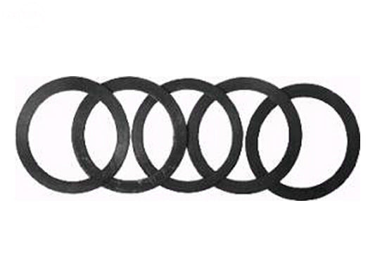 Pack of 5 Gasket Bowl For Briggs & Stratton Rotary (1503)