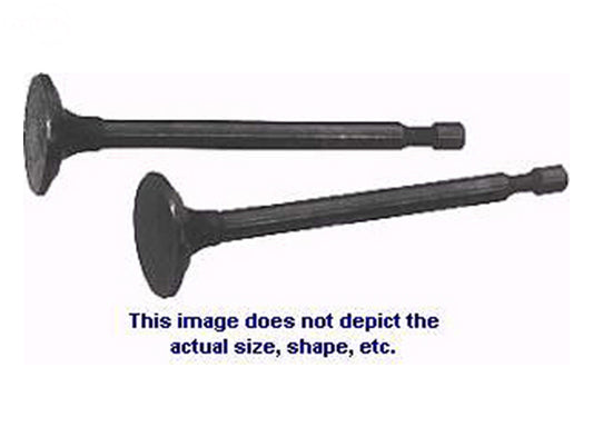 Valve Exhaust Briggs & Stratton Rotary (1508)