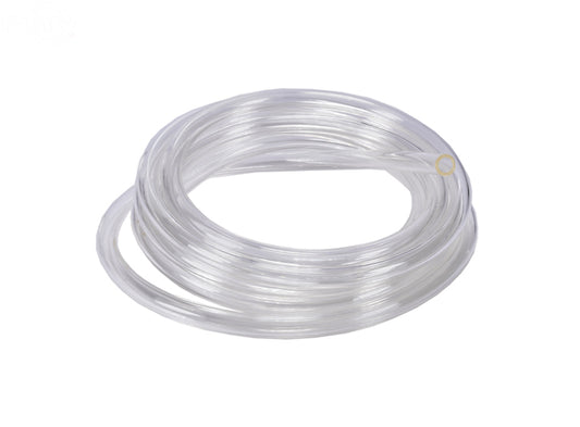 Fuel Line 1/8" X 1/4" Polyurethane Clear Rotary (15097)