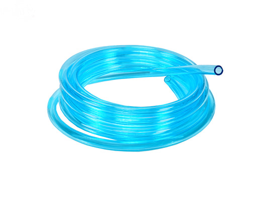 Fuel Line 1/8" X 1/4" Polyurethane Fuel Line Blue Rotary (15146)