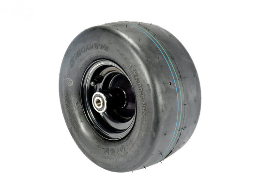 Pneumatic Caster Wheel Assembly For Hustler Rotary (15281)