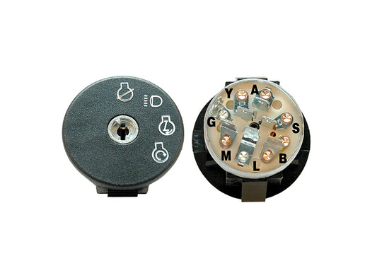 Ignition Switch Ariens/Gravely Rotary (15282)