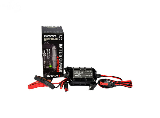 Noco Genius 5 Smart Battery Charger Rotary (15332)