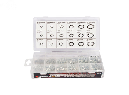 Lock Washer Assortment Rotary (15345)