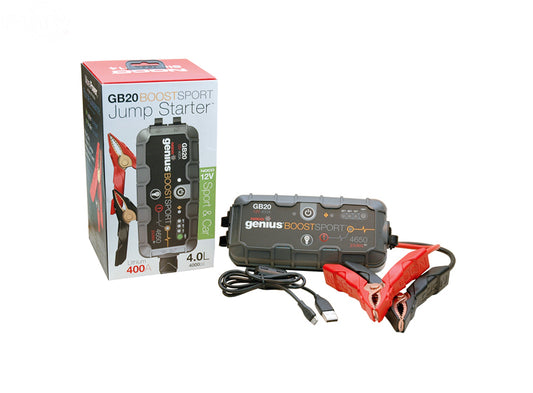 Genius Boost Jump Starter GB20 Rotary (15359)