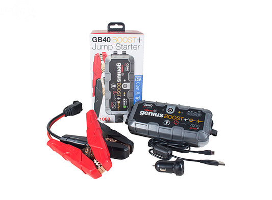 Genius Boost Jump Starter GB40 Rotary (15365)