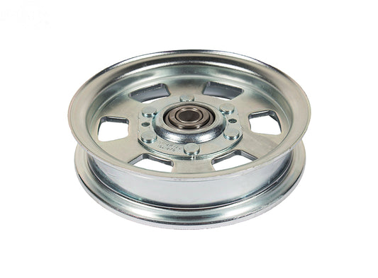 Flat Idler Pulley, 5.75" Rotary (15422)