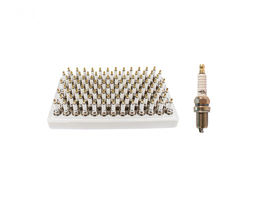 Pack of 100 Rotary Spark Plugs Replaces Champion RC12YC Rotary (15502)