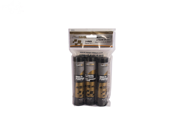Pack of 3 Grease Lube Loads Rotary (15572)