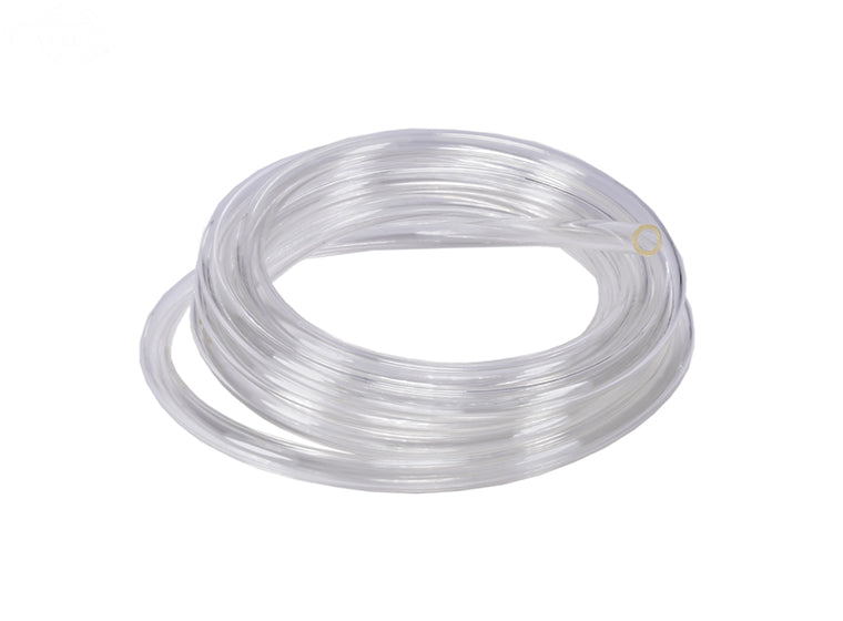 Fuel Line.117 X.215 Polyurethane Clear Line Rotary (15595)