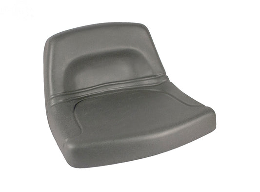 Low Back Steel Pan Seat Rotary (15630)