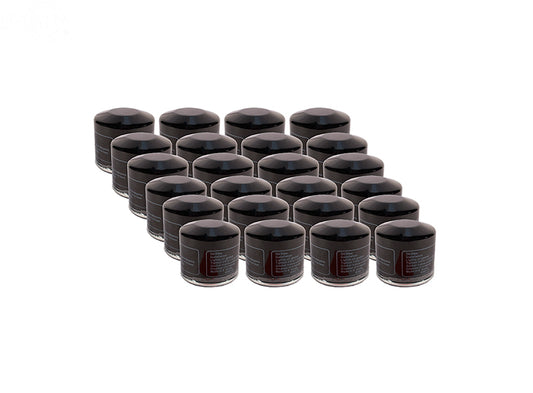 Pack of 24 Oil Filters Kohler: 12 050 01-S Rotary (15648)