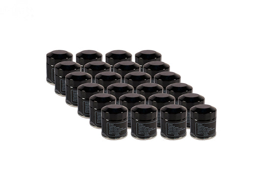 Pack of 24 Oil Filters for Briggs & Stratton 692513 Rotary (15650)