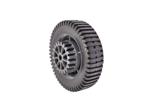 Plastic Wheel 8 X 2.00 Rotary (15653)