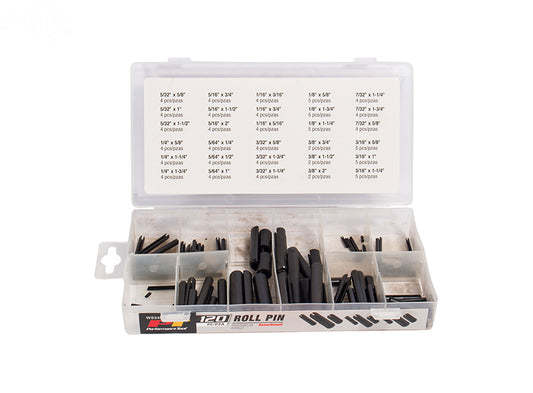 Roll Pin Assortment Rotary (15691)