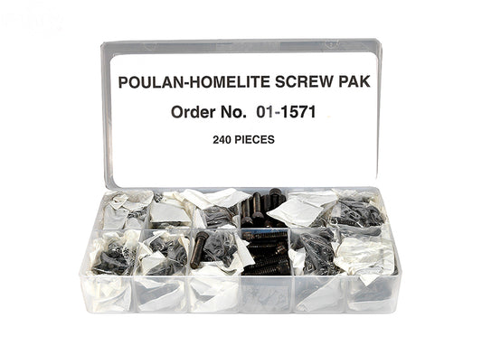 Chainsaw Bolt/Screw Assortment Rotary (1571)
