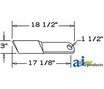 Rotary Cutter Blade 15789W (15789)
