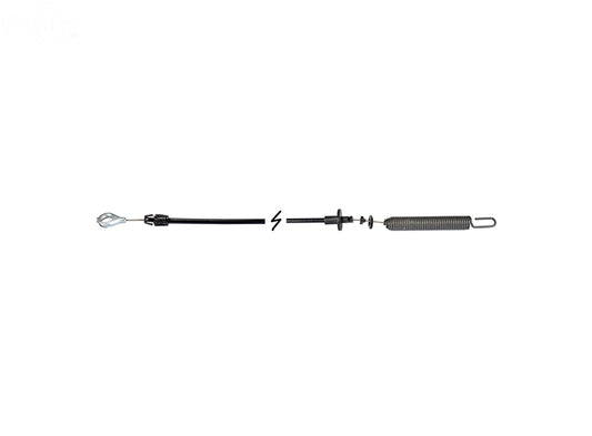 Deck Engagement Cable Rotary (15876)