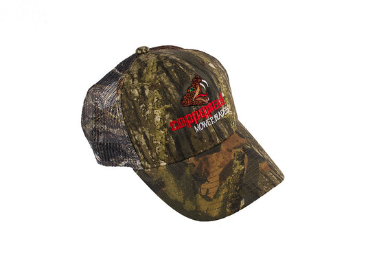 CopperHead Camo Cap - Mesh Rotary (15880)