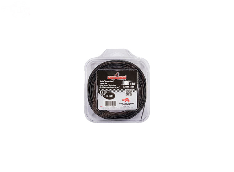 Trimmer Line.080 50' Loop Rotary (15901)