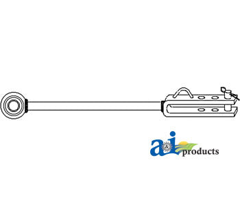 Link, Side (LH), Non-Adjustable with Pin, Cat I (1591150)