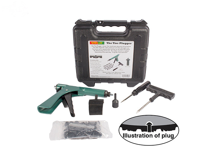 Stop & Go Tire Repair Kit Rotary (15929)