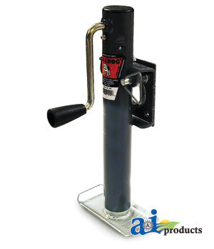 Jack, Trailer & Imp., Weld-on Swivel Bracket (2000 Lb.)	 (15A151SW)
