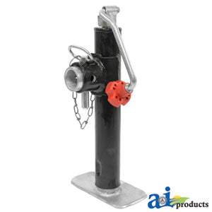 Jack, Trailer & Imp., Four Position Swivel Tube Mount (2000 Lb.)	 (15A151)