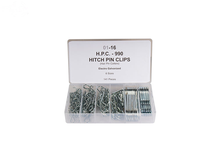 Assortment Pin Hair Cotter Rotary (16)