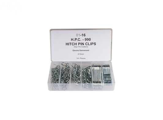Assortment Pin Hair Cotter Rotary (16)