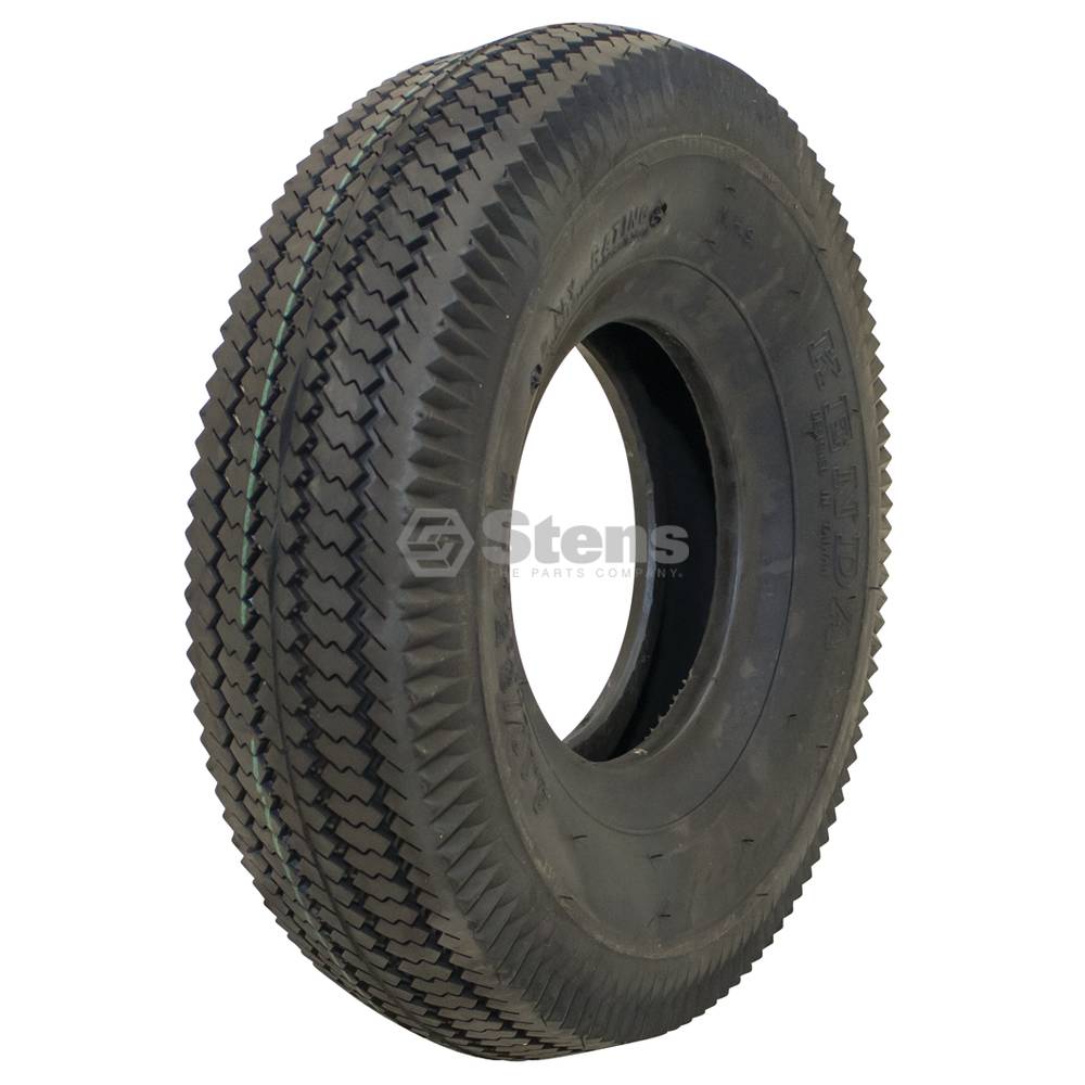 Tire 4.10x3.50-5 Saw Tooth 4 Ply (Stens 160-000)