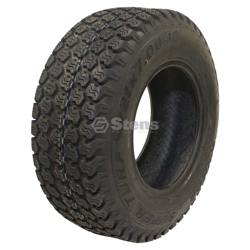 Tire 21x7.00-10 Super Turf 4 Ply (Stens 160-425)