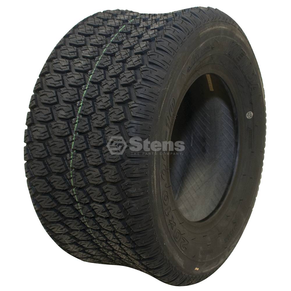 Tire 20x10.00-10 4 Ply K516 (Stens 160-556)