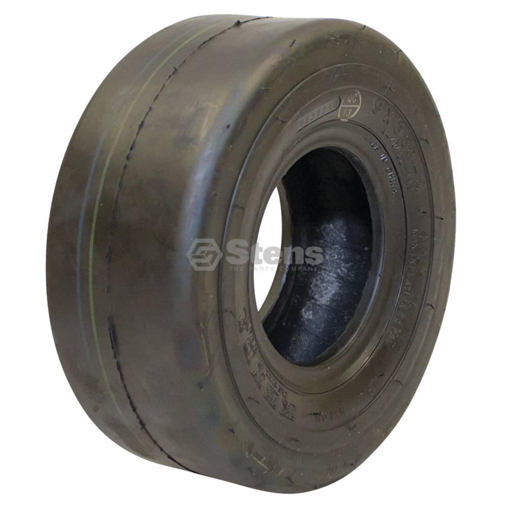 Tire 9x3.50-4 Smooth 4 Ply (Stens 160-663)