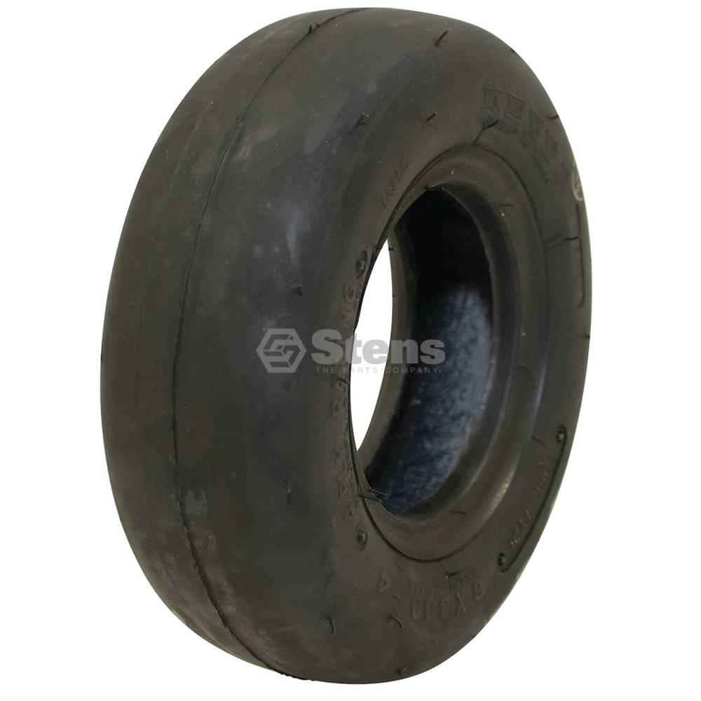 Tire 8x3.00-4 Smooth 4 Ply (Stens 160-665)