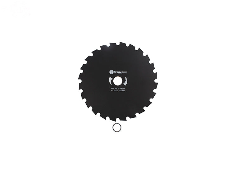 Brush Blade 9" X 1" 24T Rotary (16058)