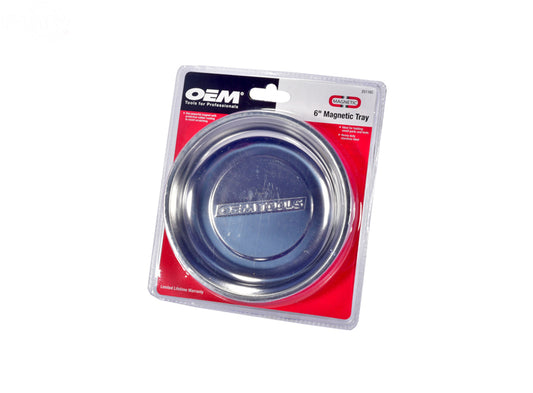 Magnetic Parts Tray 6" Round Rotary (16113)